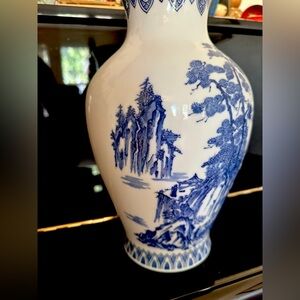 Yamaji PotterFlower Vase, Dyed, Matsuyama Water